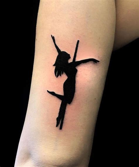 pole dance tattoos